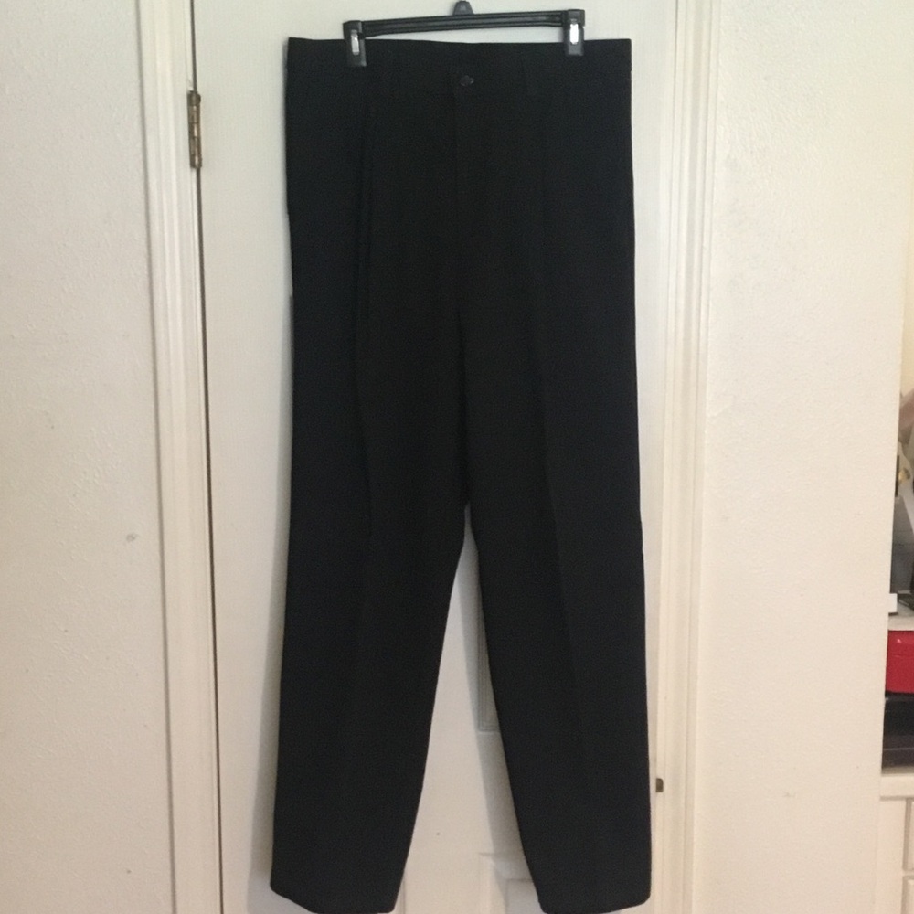 Dockers Men's Black Dress Slacks